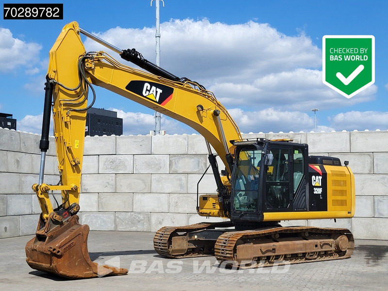 Caterpillar 320 F L - Гусеничный экскаватор: фото 1 Caterpillar 320 F L - Гусеничный экскаватор: фото 1