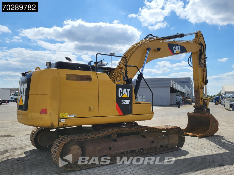 Caterpillar 320 F L - Гусеничный экскаватор: фото 5 Caterpillar 320 F L - Гусеничный экскаватор: фото 5