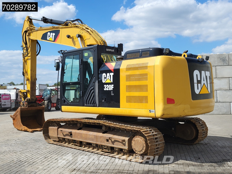 Caterpillar 320 F L - Гусеничный экскаватор: фото 2 Caterpillar 320 F L - Гусеничный экскаватор: фото 2