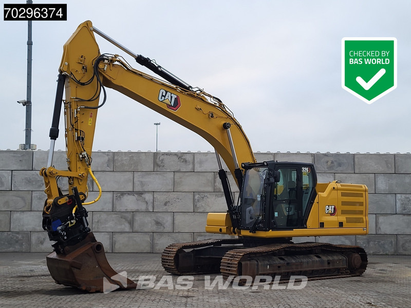 Caterpillar 326 -07D Tiltrotator - Гусеничный экскаватор: фото 1 Caterpillar 326 -07D Tiltrotator - Гусеничный экскаватор: фото 1