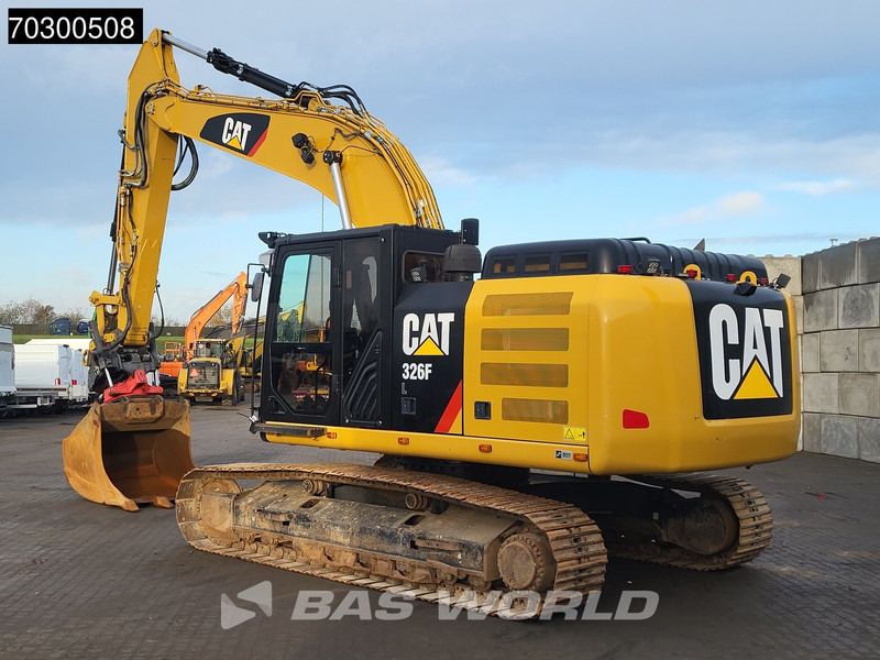 Caterpillar 326 F L - Гусеничный экскаватор: фото 3 Caterpillar 326 F L - Гусеничный экскаватор: фото 3