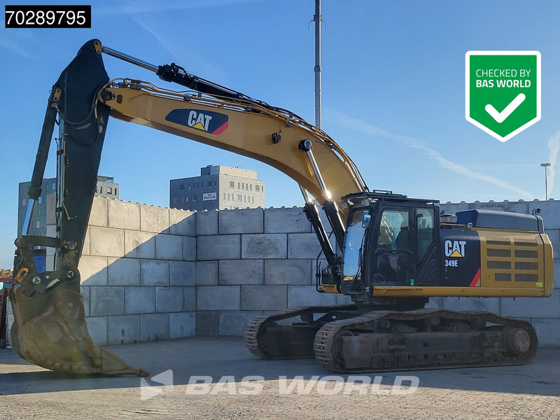 Caterpillar 349 E L - Гусеничный экскаватор: фото 1 Caterpillar 349 E L - Гусеничный экскаватор: фото 1
