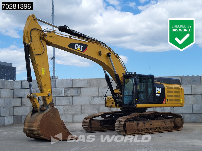 Caterpillar 352 F - Гусеничный экскаватор: фото 1 Caterpillar 352 F - Гусеничный экскаватор: фото 1