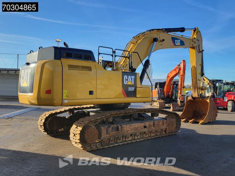 Caterpillar 352 F - Гусеничный экскаватор: фото 5 Caterpillar 352 F - Гусеничный экскаватор: фото 5