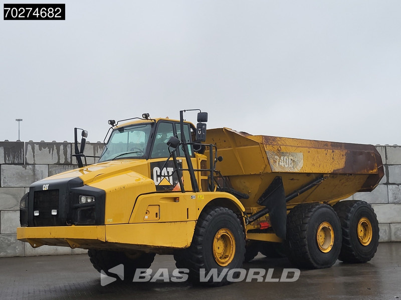 Caterpillar 740 B - Сочленённый самосвал: фото 2 Caterpillar 740 B - Сочленённый самосвал: фото 2