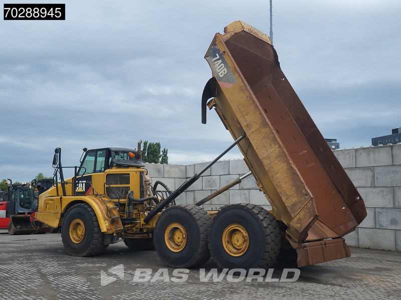 Caterpillar 740 B - Сочленённый самосвал: фото 5 Caterpillar 740 B - Сочленённый самосвал: фото 5