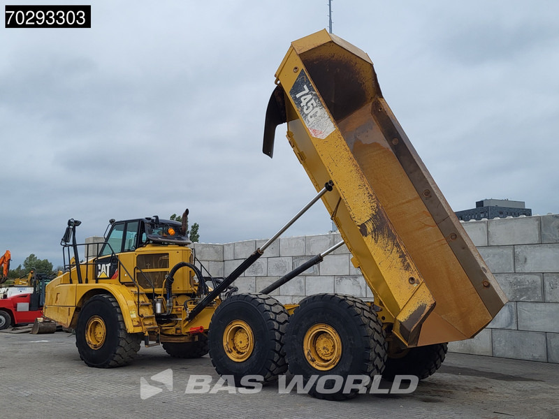 Caterpillar 745 C - Сочленённый самосвал: фото 5 Caterpillar 745 C - Сочленённый самосвал: фото 5