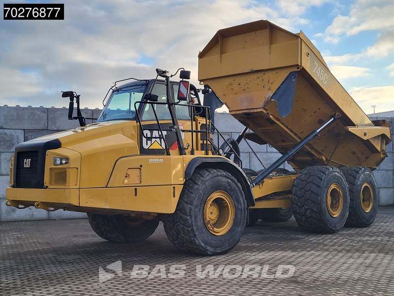 Caterpillar 745 C TAIL GATE - Сочленённый самосвал: фото 2 Caterpillar 745 C TAIL GATE - Сочленённый самосвал: фото 2