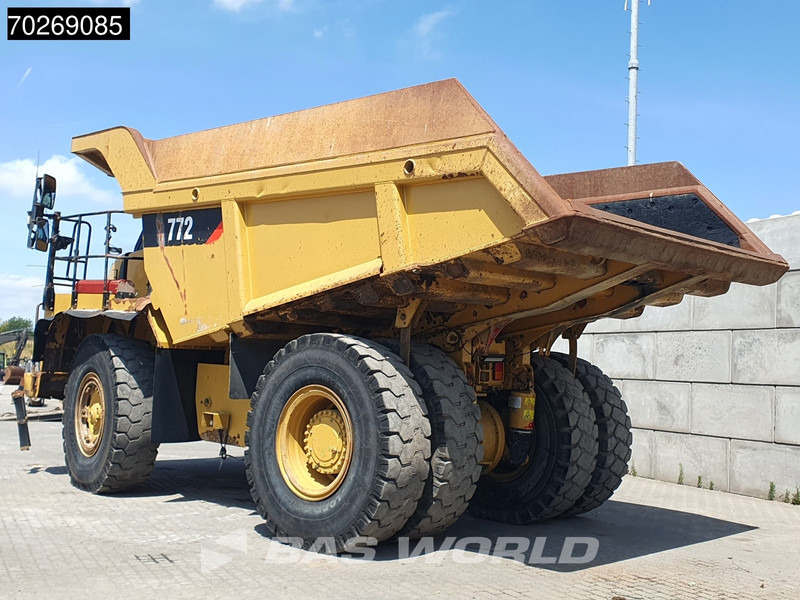 Caterpillar 772 - Карьерный самосвал: фото 3 Caterpillar 772 - Карьерный самосвал: фото 3