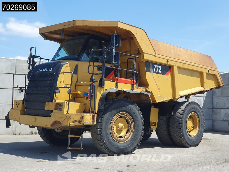 Caterpillar 772 - Карьерный самосвал: фото 2 Caterpillar 772 - Карьерный самосвал: фото 2