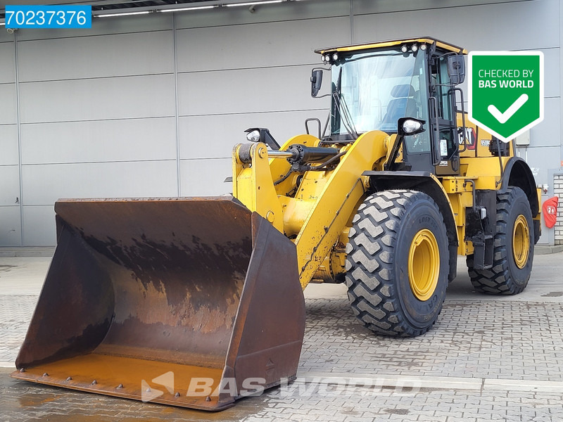 Колёсный погрузчик Caterpillar 950 M 4x NEW TYRES! QUICK COUPLER: фото 1