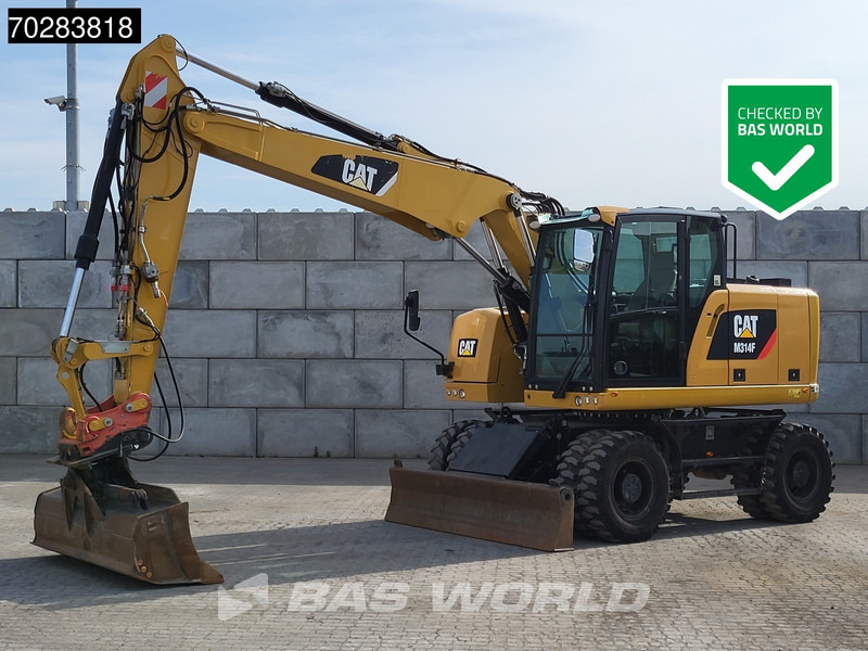 Caterpillar M314 F - Колёсный экскаватор: фото 1 Caterpillar M314 F - Колёсный экскаватор: фото 1