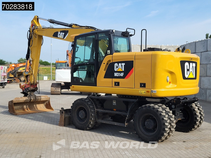 Caterpillar M314 F - Колёсный экскаватор: фото 2 Caterpillar M314 F - Колёсный экскаватор: фото 2
