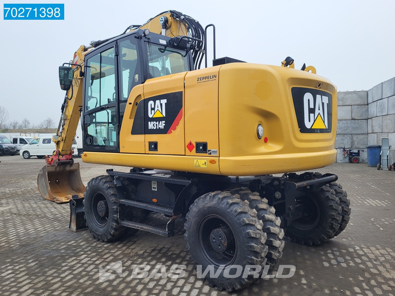 Caterpillar M314 F - Колёсный экскаватор: фото 2 Caterpillar M314 F - Колёсный экскаватор: фото 2