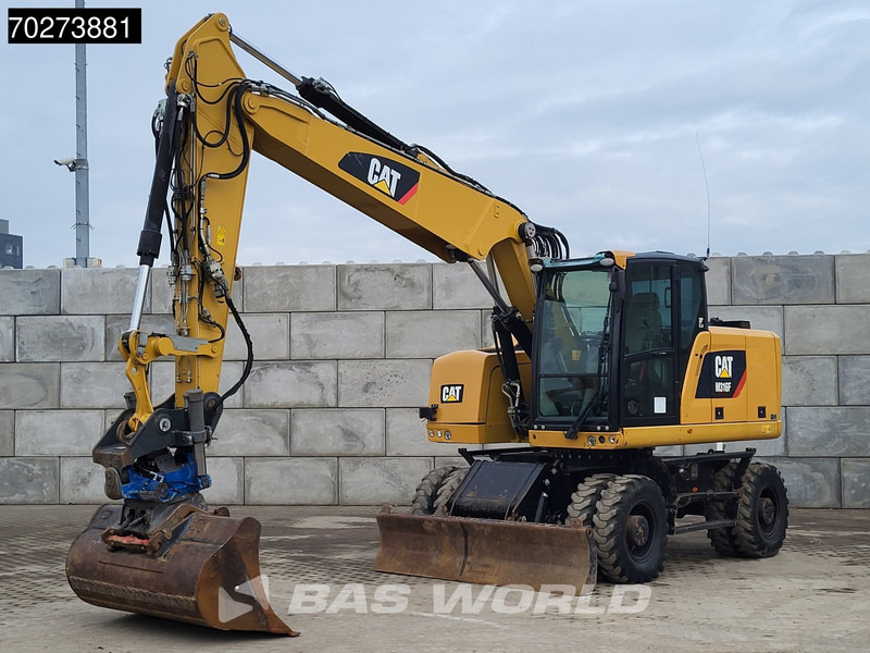 Caterpillar M316 F TILT ROTATOR - 3 BUCKETS - Колёсный экскаватор: фото 2 Caterpillar M316 F TILT ROTATOR - 3 BUCKETS - Колёсный экскаватор: фото 2
