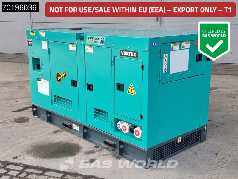 Cummins AG3-80C NEW UNUSED - GENERATOR - Электрогенератор: фото 1 Cummins AG3-80C NEW UNUSED - GENERATOR - Электрогенератор: фото 1
