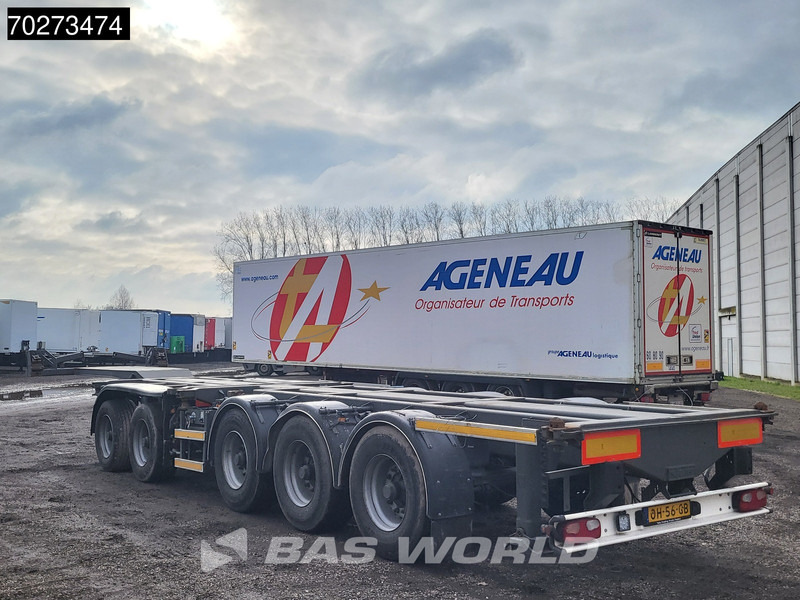 D-Tec CT-60-05D NL-Trailer Multi'45ft - Полуприцеп-контейнеровоз/ Сменный кузов: фото 2 D-Tec CT-60-05D NL-Trailer Multi'45ft - Полуприцеп-контейнеровоз/ Сменный кузов: фото 2