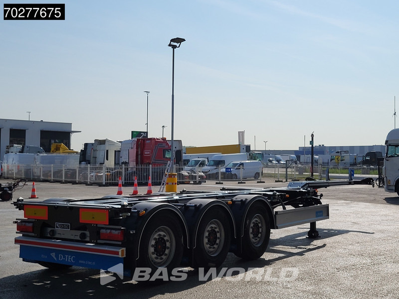 D-Tec VCC-01 3 axles Portmaster NEW Liftachse Multi' 45ft - Полуприцеп-контейнеровоз/ Сменный кузов: фото 5 D-Tec VCC-01 3 axles Portmaster NEW Liftachse Multi' 45ft - Полуприцеп-контейнеровоз/ Сменный кузов: фото 5