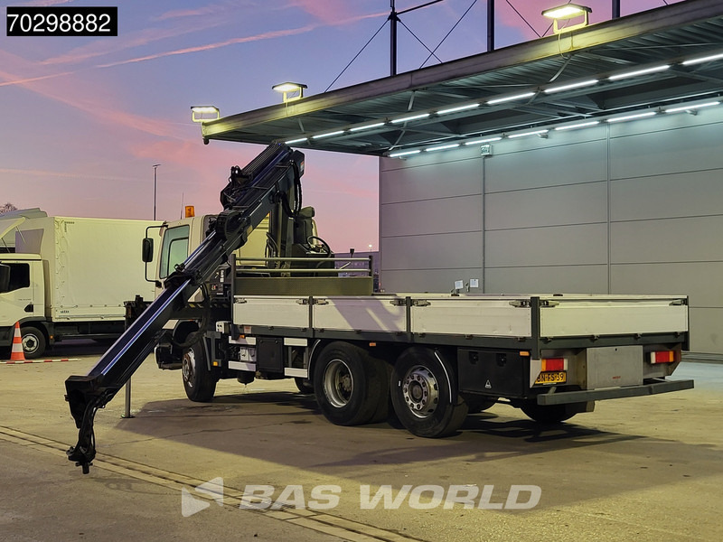 DAF 75CF.250 CF 6X2 HIAB 190W3 Crane Kran Remote Rotator Steering Axle Automatic Euro 3 - Грузовик бортовой/ Платформа, Автоманипулятор: фото 5 DAF 75CF.250 CF 6X2 HIAB 190W3 Crane Kran Remote Rotator Steering Axle Automatic Euro 3 - Грузовик бортовой/ Платформа, Автоманипулятор: фото 5