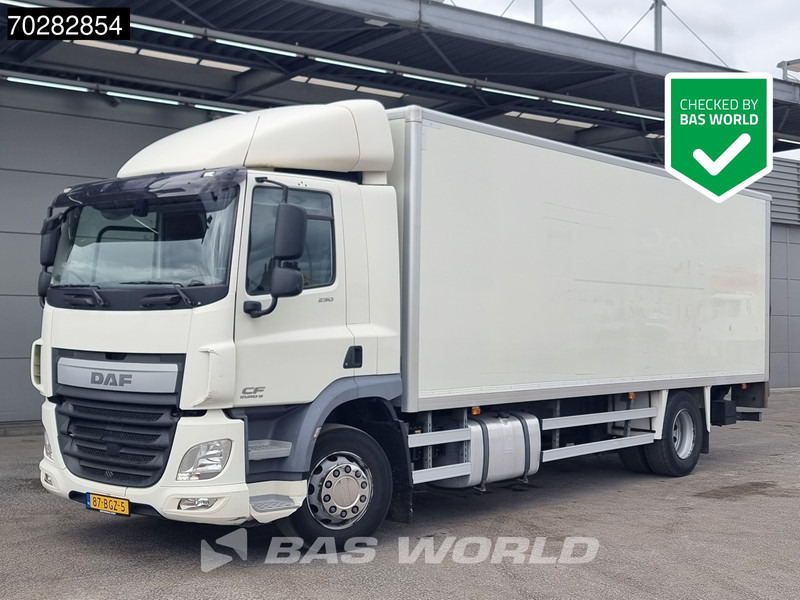 DAF CF 250 4X2 19tons NL-Truck 2000kg Ladebordwand Automatic Euro 6 - Грузовик с закрытым кузовом: фото 1 DAF CF 250 4X2 19tons NL-Truck 2000kg Ladebordwand Automatic Euro 6 - Грузовик с закрытым кузовом: фото 1