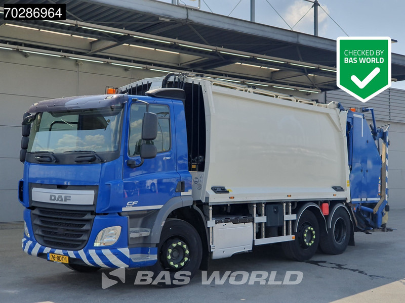 DAF CF 290 6X2 NL-Truck Lenkachse GeesinkNorba Aufbau - Мусоровоз: фото 1 DAF CF 290 6X2 NL-Truck Lenkachse GeesinkNorba Aufbau - Мусоровоз: фото 1