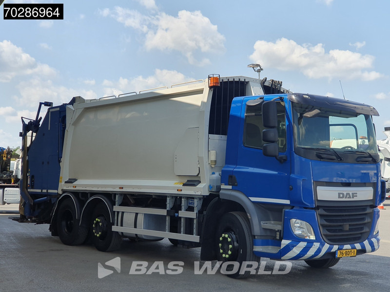 DAF CF 290 6X2 NL-Truck Lenkachse GeesinkNorba Aufbau - Мусоровоз: фото 5 DAF CF 290 6X2 NL-Truck Lenkachse GeesinkNorba Aufbau - Мусоровоз: фото 5