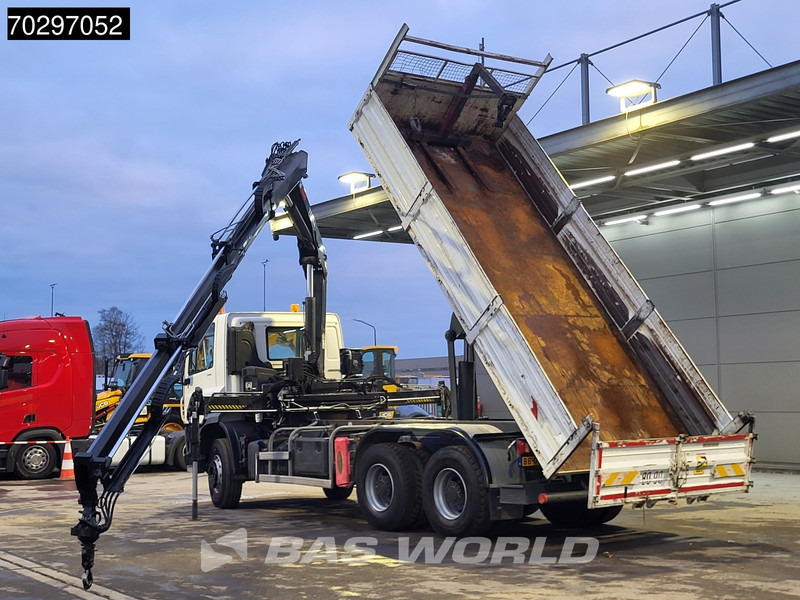 DAF CF 370 CF 6X4 HIAB 144 BS-3 HIDUO Crane Kran 8m3 Tipper Big-Axle Steelsuspension Euro 6 - Самосвал, Автоманипулятор: фото 5 DAF CF 370 CF 6X4 HIAB 144 BS-3 HIDUO Crane Kran 8m3 Tipper Big-Axle Steelsuspension Euro 6 - Самосвал, Автоманипулятор: фото 5