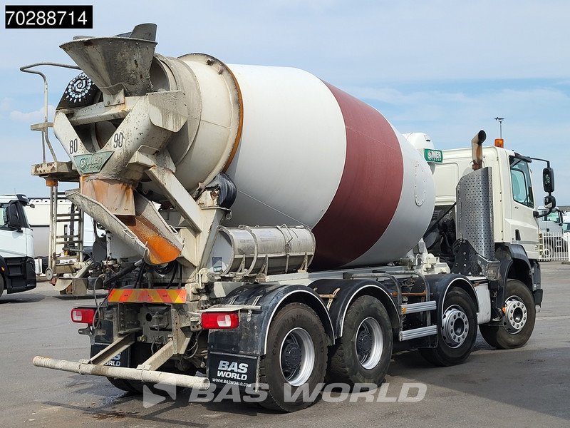 DAF CF 410 8X4 9m3 Imer Mixer Big-Axle Manual Euro 6 - Автобетоносмеситель: фото 5 DAF CF 410 8X4 9m3 Imer Mixer Big-Axle Manual Euro 6 - Автобетоносмеситель: фото 5