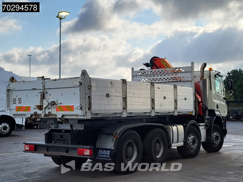 Самосвал, Автоманипулятор DAF CF 460 8X4 Palfinger PK18002 EH Crane tipper Retarder Big-Axle Steelsuspension Manual: фото 13