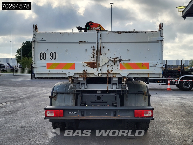 Самосвал, Автоманипулятор DAF CF 460 8X4 Palfinger PK18002 EH Crane tipper Retarder Big-Axle Steelsuspension Manual: фото 16