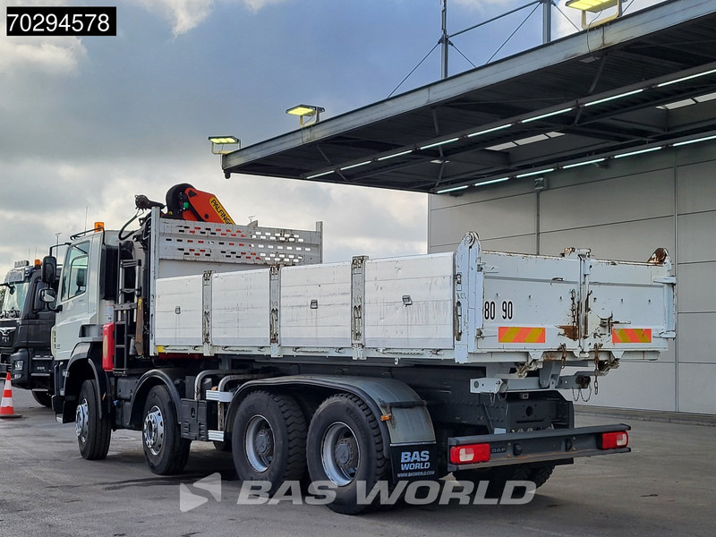Самосвал, Автоманипулятор DAF CF 460 8X4 Palfinger PK18002 EH Crane tipper Retarder Big-Axle Steelsuspension Manual: фото 15