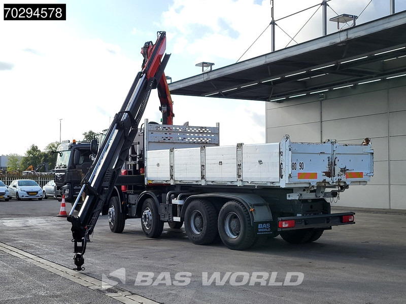 Самосвал, Автоманипулятор DAF CF 460 8X4 Palfinger PK18002 EH Crane tipper Retarder Big-Axle Steelsuspension Manual: фото 8