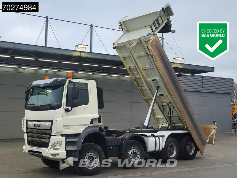 DAF CF 480 8X4 14m3 2-way KH Kipper Big-Axle Steelsuspension Euro 6 - Самосвал: фото 1 DAF CF 480 8X4 14m3 2-way KH Kipper Big-Axle Steelsuspension Euro 6 - Самосвал: фото 1