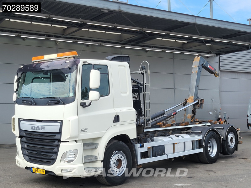 DAF CF 510 CF 6X2 21Tons HIAB XR21SL53 ACC Lift+Steering Axle Euro 6 - Крюковой мультилифт: фото 3 DAF CF 510 CF 6X2 21Tons HIAB XR21SL53 ACC Lift+Steering Axle Euro 6 - Крюковой мультилифт: фото 3