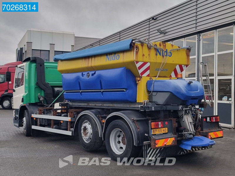DAF CF75.250 6X2 NL-Truck Nido sand-salt spreader Lift+Lenkachse Euro 3 - Грузовик бортовой/ Платформа: фото 2 DAF CF75.250 6X2 NL-Truck Nido sand-salt spreader Lift+Lenkachse Euro 3 - Грузовик бортовой/ Платформа: фото 2