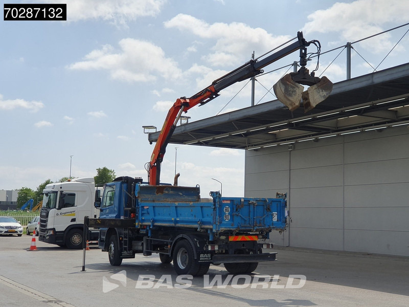 DAF CF75.310 4X2 Palfinger PK12000 Kran Crane 7m3 tipper Big-Axle Steelsuspension Euro 3 - Самосвал, Автоманипулятор: фото 2 DAF CF75.310 4X2 Palfinger PK12000 Kran Crane 7m3 tipper Big-Axle Steelsuspension Euro 3 - Самосвал, Автоманипулятор: фото 2