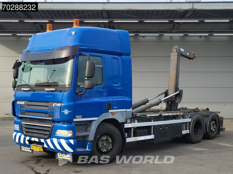 DAF CF85.360 6X2 NL-Truck VDL S-18-6000 Hooklift Automatic ADR Euro 5 - Крюковой мультилифт: фото 3 DAF CF85.360 6X2 NL-Truck VDL S-18-6000 Hooklift Automatic ADR Euro 5 - Крюковой мультилифт: фото 3