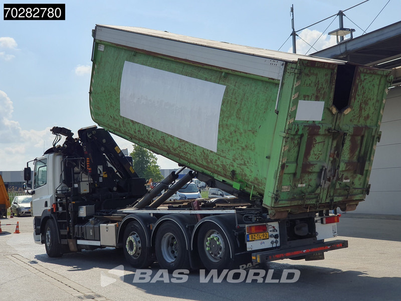 Крюковой мультилифт, Автоманипулятор DAF CF85.360 8X2 NL-Truck Hiab 211 E-3 HIPRO Kran 21T Multilift Euro 5: фото 9