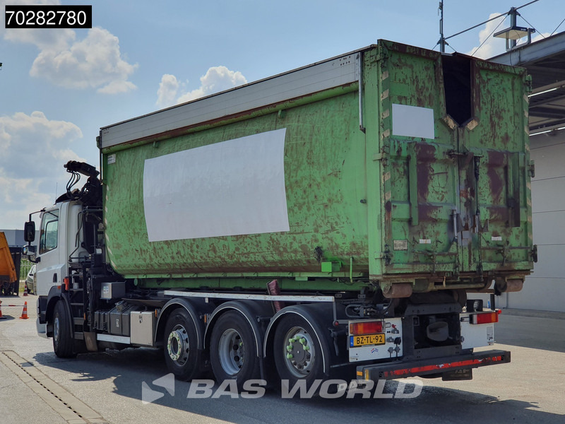 Крюковой мультилифт, Автоманипулятор DAF CF85.360 8X2 NL-Truck Hiab 211 E-3 HIPRO Kran 21T Multilift Euro 5: фото 11