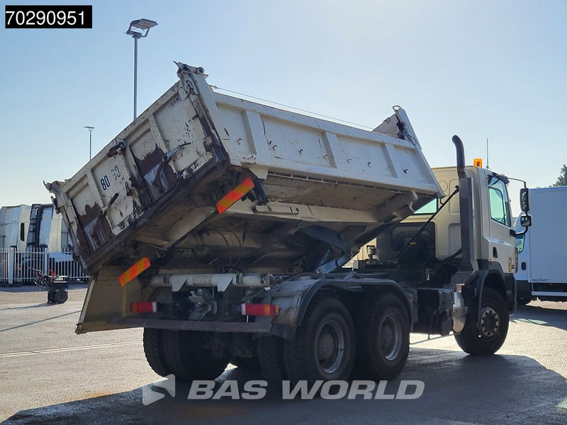Самосвал DAF CF85.410 6X4 11m3 LORH MANUTRANS BB26T Tipper Steelsuspension Big-Axle Manual Euro 4: фото 7