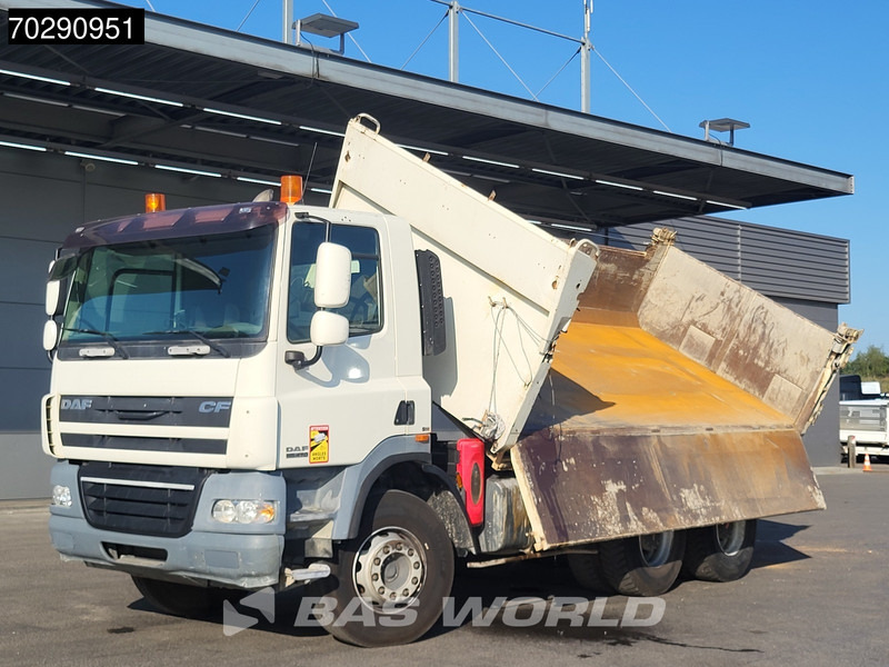 Самосвал DAF CF85.410 6X4 11m3 LORH MANUTRANS BB26T Tipper Steelsuspension Big-Axle Manual Euro 4: фото 5