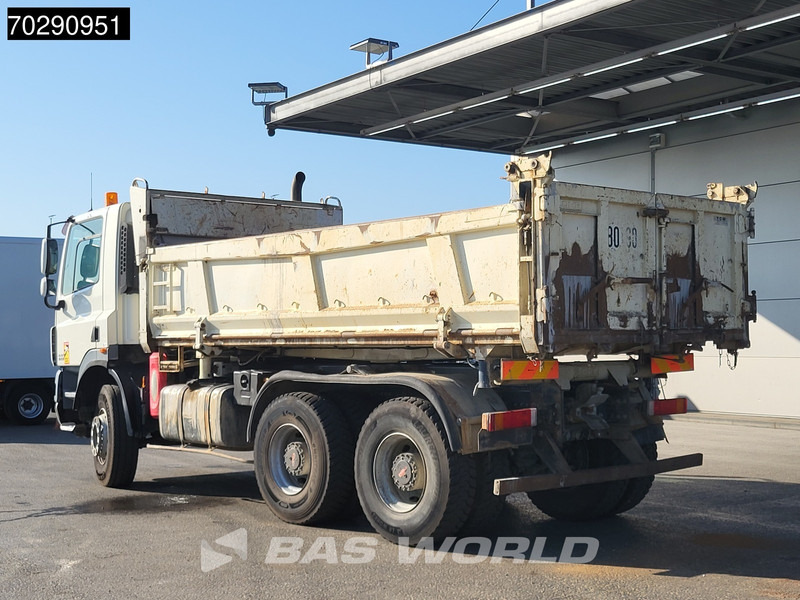 Самосвал DAF CF85.410 6X4 11m3 LORH MANUTRANS BB26T Tipper Steelsuspension Big-Axle Manual Euro 4: фото 9