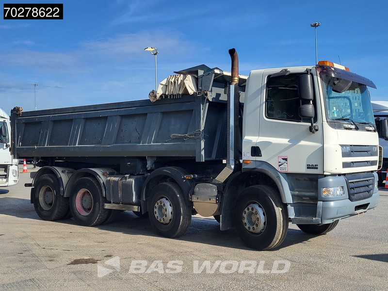 DAF CF85.410 8X4 13m3 Meiller 2-side tipper Big-Axle steel suspension Automatic Euro 4 - Самосвал: фото 3 DAF CF85.410 8X4 13m3 Meiller 2-side tipper Big-Axle steel suspension Automatic Euro 4 - Самосвал: фото 3