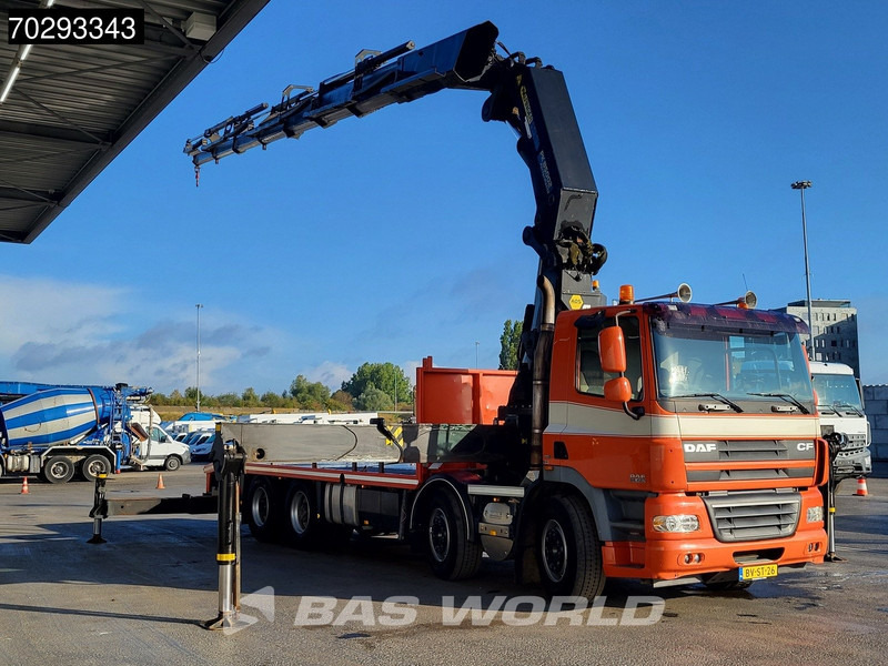 DAF CF85.460 8X4 NL-Truck Palfinger PK 85002 Crane Big-Axle Manual Euro 5 - Грузовик бортовой/ Платформа, Автоманипулятор: фото 3 DAF CF85.460 8X4 NL-Truck Palfinger PK 85002 Crane Big-Axle Manual Euro 5 - Грузовик бортовой/ Платформа, Автоманипулятор: фото 3