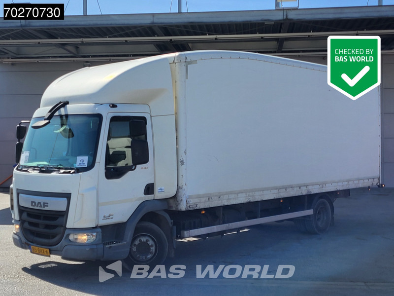 DAF LF 210 4X2 12tonner Automatic Euro 6 - Грузовик с закрытым кузовом: фото 1 DAF LF 210 4X2 12tonner Automatic Euro 6 - Грузовик с закрытым кузовом: фото 1
