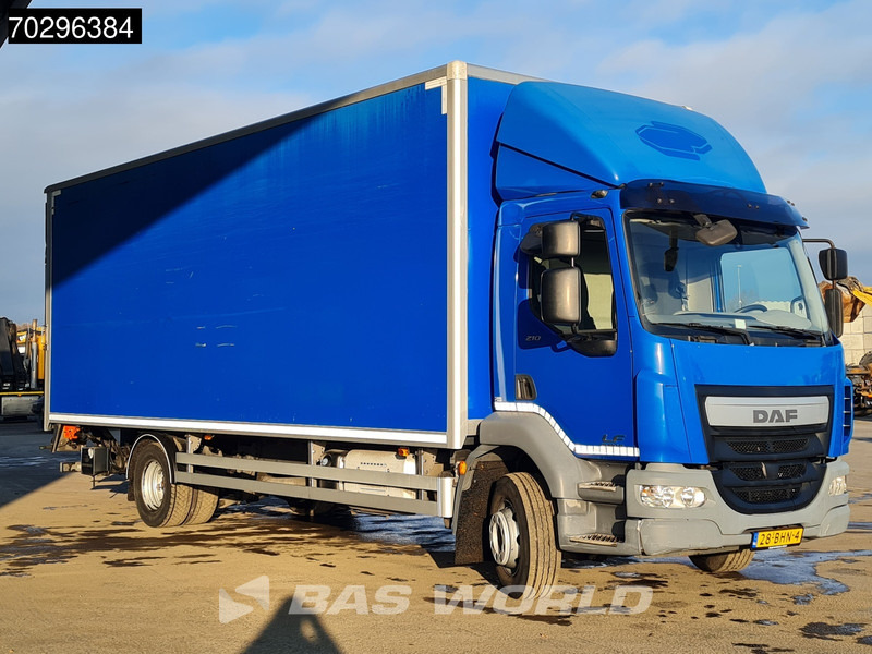 DAF LF 210 LF 4X2 12t NL-Truck 2000kg Ladebordwand Automatic ACC Euro 6 - Грузовик с закрытым кузовом: фото 3 DAF LF 210 LF 4X2 12t NL-Truck 2000kg Ladebordwand Automatic ACC Euro 6 - Грузовик с закрытым кузовом: фото 3