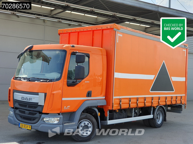 DAF LF 220 LF 4X2 10tons NL-Truck Curtainsides Manual Euro 6 - Тентованный грузовик: фото 1 DAF LF 220 LF 4X2 10tons NL-Truck Curtainsides Manual Euro 6 - Тентованный грузовик: фото 1