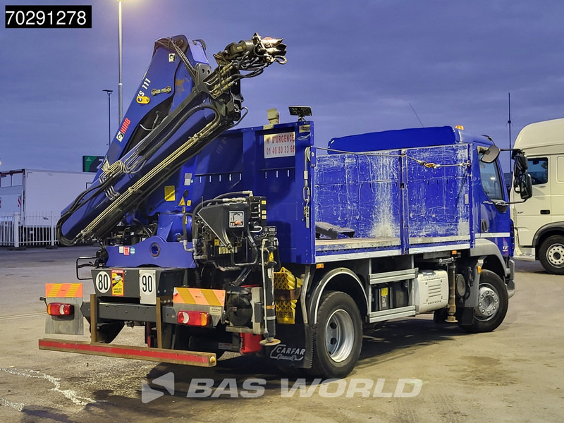DAF LF 260 LF 4X2 Hiab 111 B-2 HIDUO Crane Kran Remote control Automatic ACC Euro 6 - Грузовик бортовой/ Платформа, Автоманипулятор: фото 5 DAF LF 260 LF 4X2 Hiab 111 B-2 HIDUO Crane Kran Remote control Automatic ACC Euro 6 - Грузовик бортовой/ Платформа, Автоманипулятор: фото 5