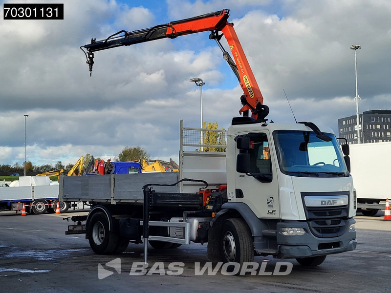 DAF LF 310 4X2 Palfinger PK12002 EH Kran Crane 7m3 tipper Automatic Euro 6 - Самосвал, Автоманипулятор: фото 3 DAF LF 310 4X2 Palfinger PK12002 EH Kran Crane 7m3 tipper Automatic Euro 6 - Самосвал, Автоманипулятор: фото 3
