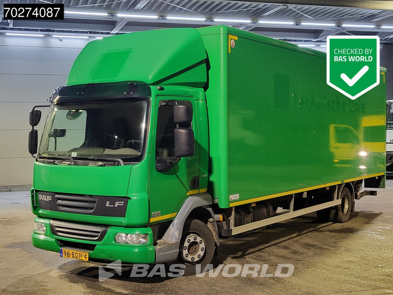 Грузовик с закрытым кузовом DAF LF45.160 4X2 NL-Truck APK Automatic Ladebordwand EEV: фото 1